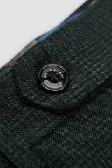 Caridi Olive Slim Fit Trousers