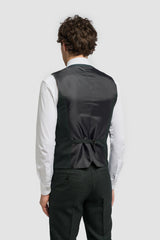 Caridi Olive Waistcoat