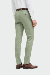 Caridi Sage Regular Check Three Piece Suit