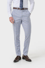 Caridi Sky Regular Check Three Piece Suit