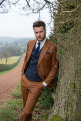 James Sierra with Torino Double Breasted Waistcoat