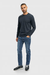 Connall Navy Jumper