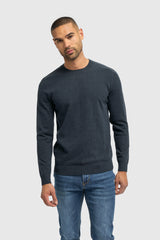 Connall Navy Jumper