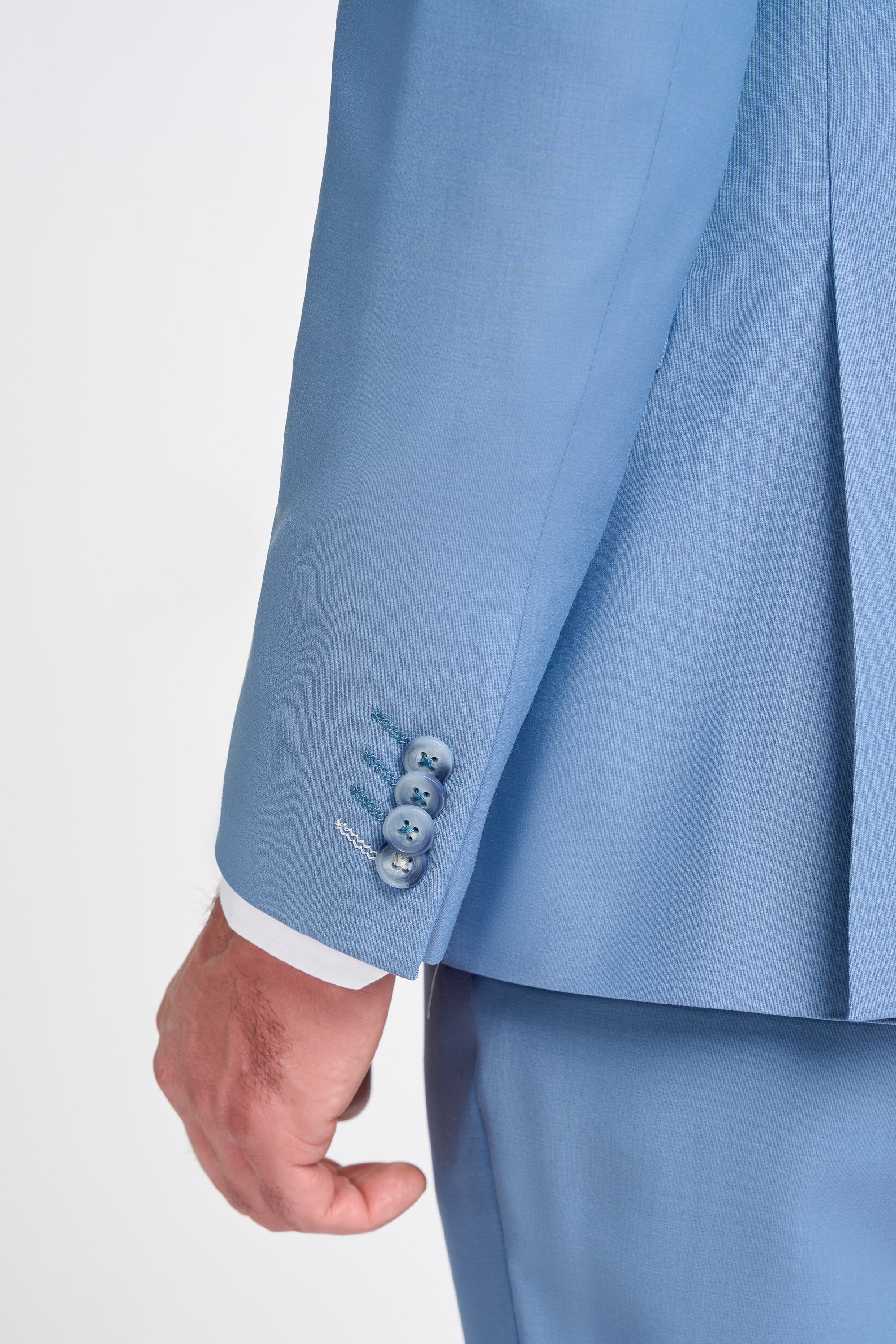 Bond Ocean Blue Blazer Cuff
