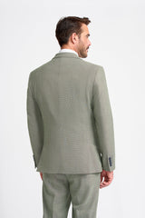 Miami Sage Three Piece Suit