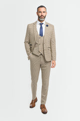 Elwood Houndstooth Blazer