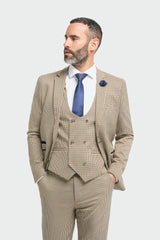 Elwood Houndstooth Blazer