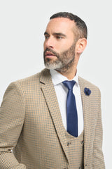 Elwood Houndstooth Blazer