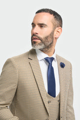 Elwood Houndstooth Blazer