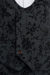 Georgi Floral Three Piece Suit