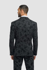 Georgi Floral Three Piece Suit