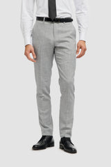 Malibu Grey Three Piece Suit