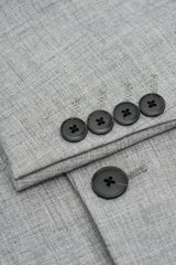 Malibu Grey Three Piece Suit