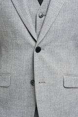 Malibu Grey Short Blazer
