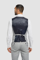 Malibu Grey Three Piece Suit