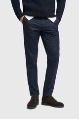 Mario Navy Trousers