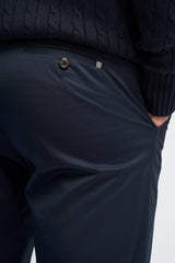 Mario Navy Trousers