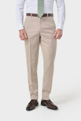 Miami Beige Three Piece Suit