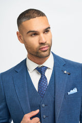 Miami Blue Slim Fit Blazer