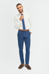 Miami Blue Trousers - House of Cavani