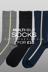 2 for £10 socks
