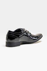 Scott Patent Lace Up Shoes