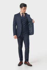 Torino Suit with Double Breasted Waistcoat