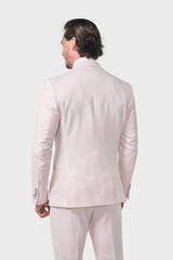 Tropez Mauve Three Piece Suit