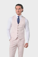 Tropez Mauve Three Piece Suit