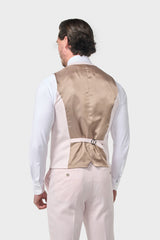 Tropez Mauve Three Piece Suit