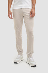 Vasco Beige Two Piece Suit