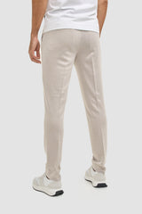 Vasco Beige Two Piece Suit