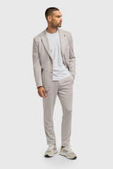 Vasco Beige Two Piece Suit
