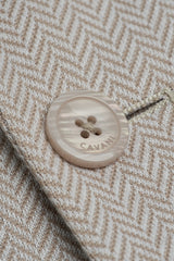 Vasco Beige Two Piece Suit