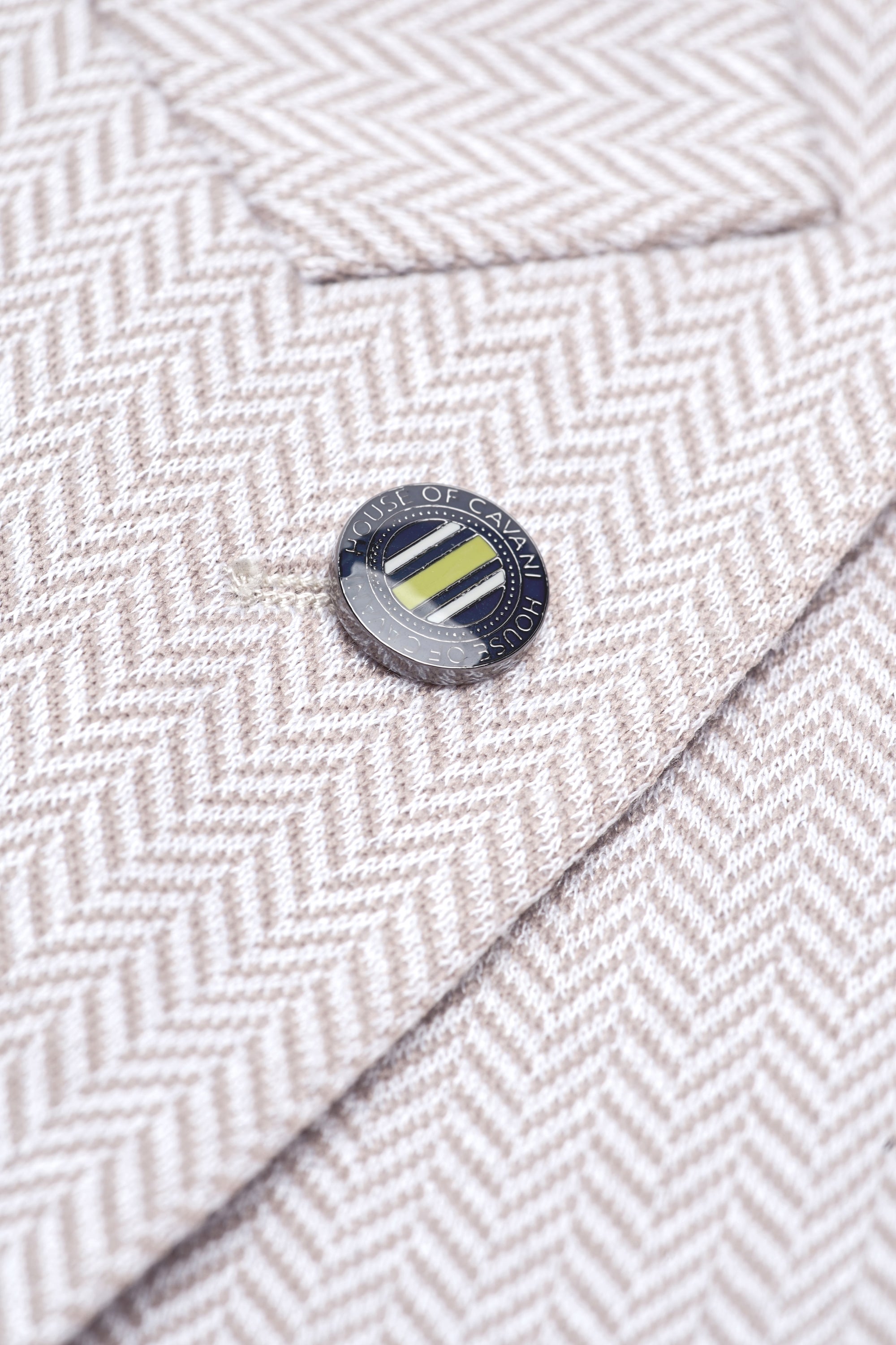 Vasco Beige Two Piece Suit - House of Cavani