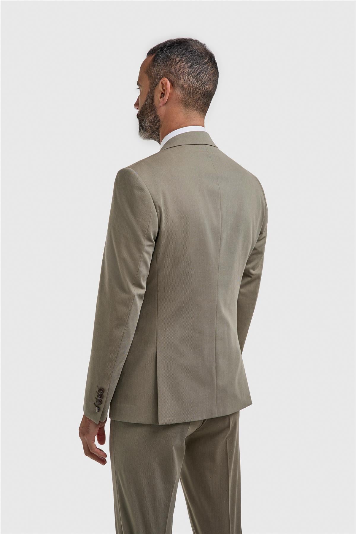 Donatella Sage Three Piece Suit - House of Cavani