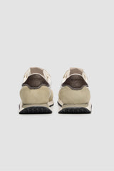 International Runner Cream Lightweight Nylon Trainer