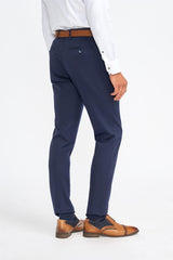 James Navy Trouser