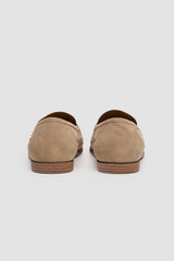 Calvina Sand Loafers