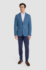 Luca Indigo Blazer