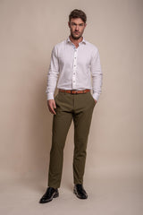 Reed Khaki Trouser