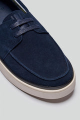 Amalfi Navy Shoe
