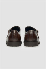 Freddie Monkstrap Portuguese Leather Shoes