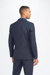 Malibu Navy Short Blazer
