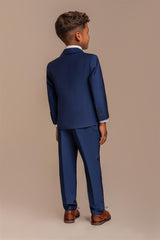 Boys Ford Three Piece Suit Back