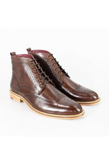 Holmes Signature lace up Boots