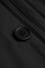 Heston Padded Overcoat