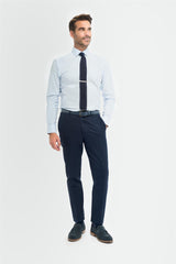 Tropez Navy Trouser