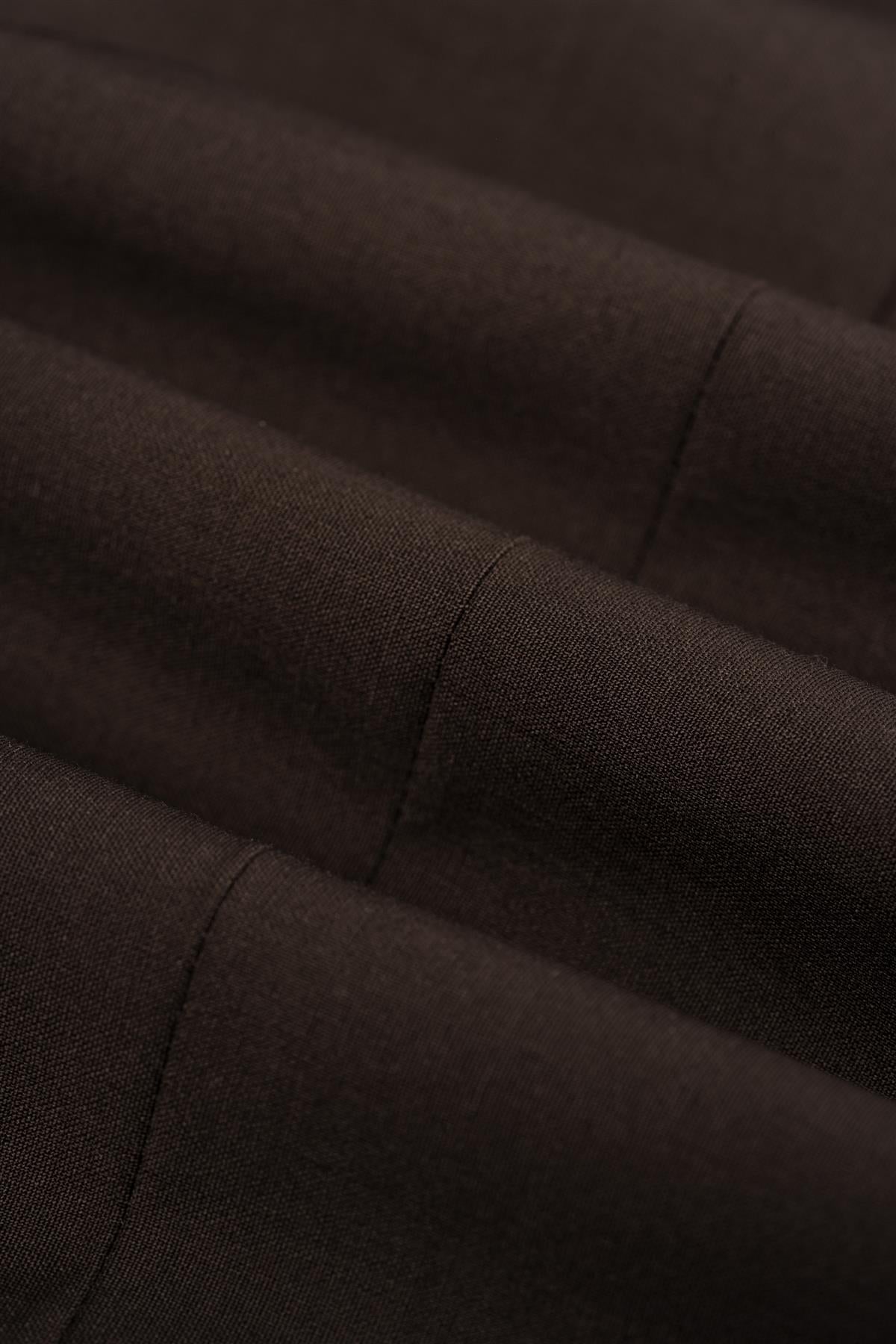 Bond Wool Rich Auburn Three Piece Suit - House of Cavani