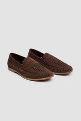 Calvina Brown Loafers